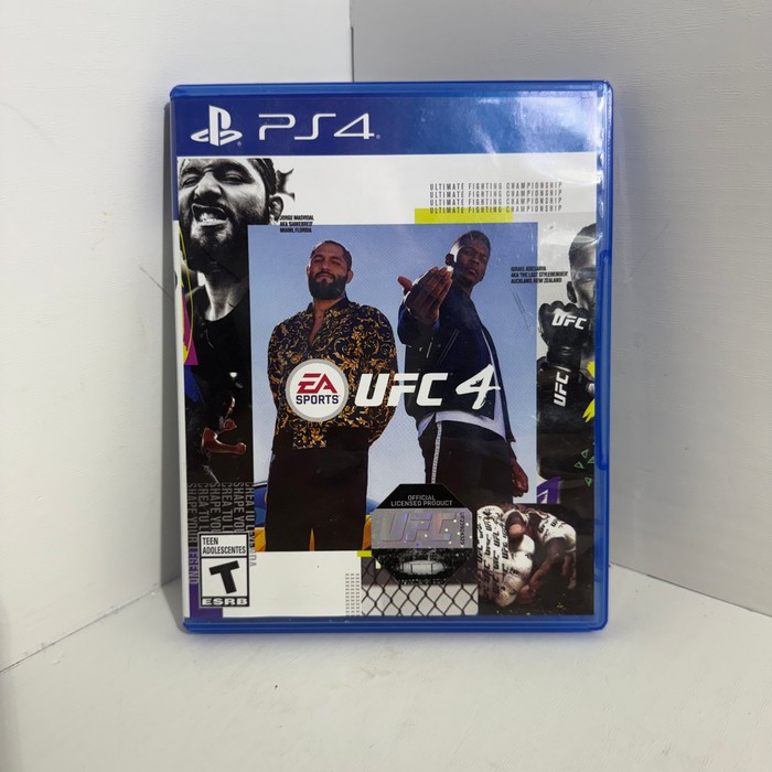 Диск Sony PlayStation 4 UFC4