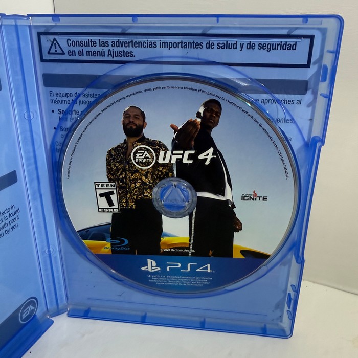 Диск Sony PlayStation 4 UFC4
