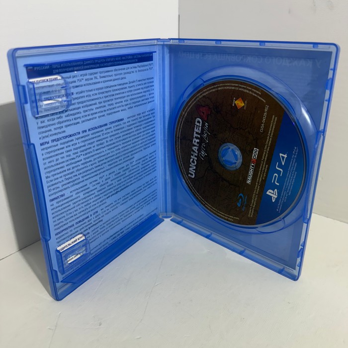 Диск Sony PlayStation 4 Uncharted 4: Путь Вора