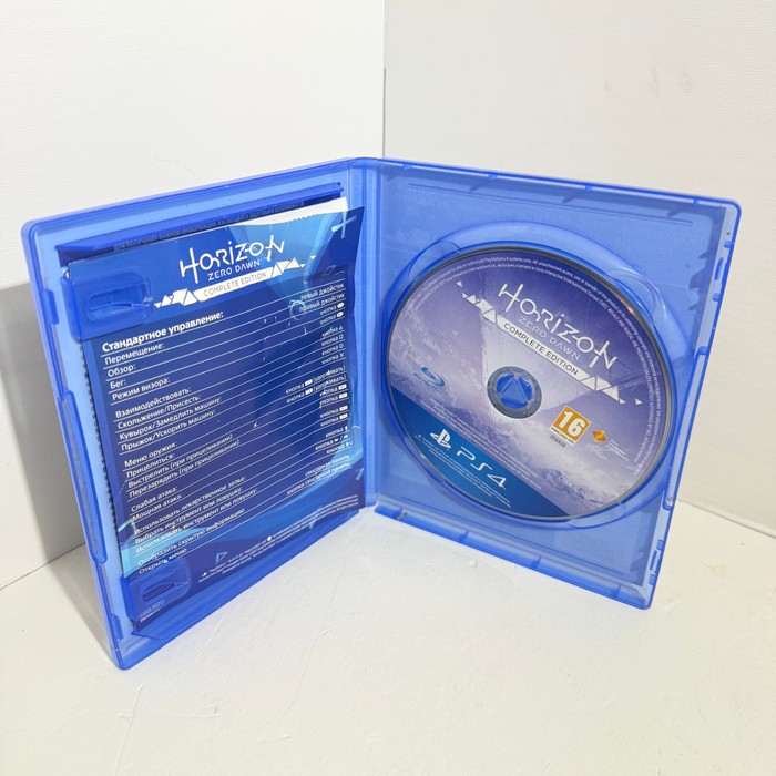 Диск Sony PlayStation 4 Horizon Zero Dawn: Complete Edition