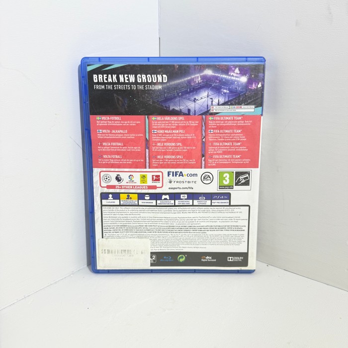 Диск Sony PlayStation 4 Fifa 2020