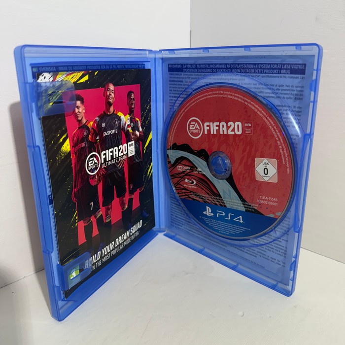 Диск Sony PlayStation 4 Fifa 2020