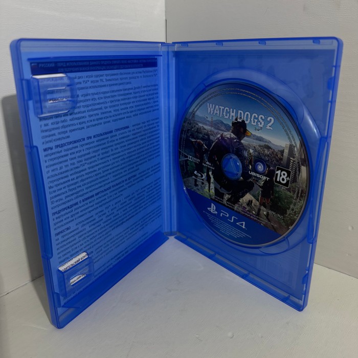Диск Sony PlayStation 4 Watch Dogs 2