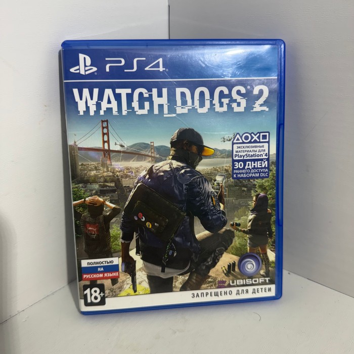 Диск Sony PlayStation 4 Watch Dogs 2