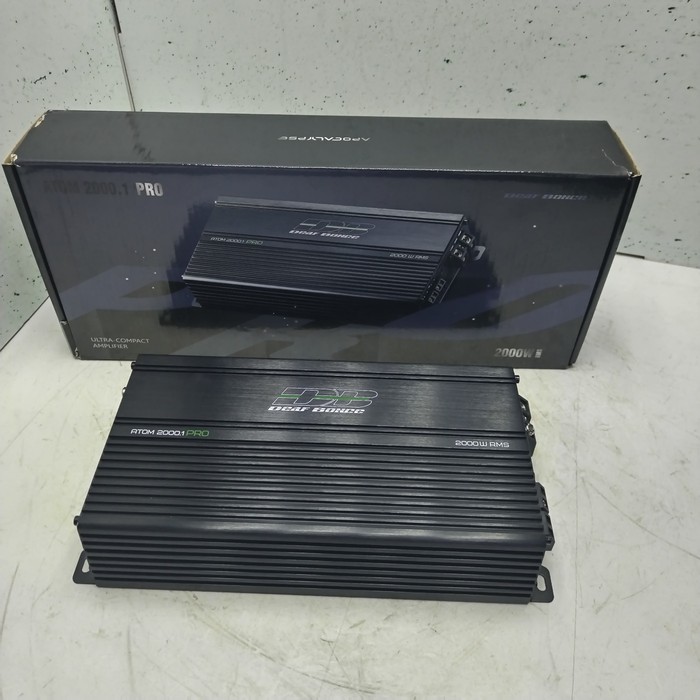 Усилитель Deaf Bonce Atom 2000.1 PRO