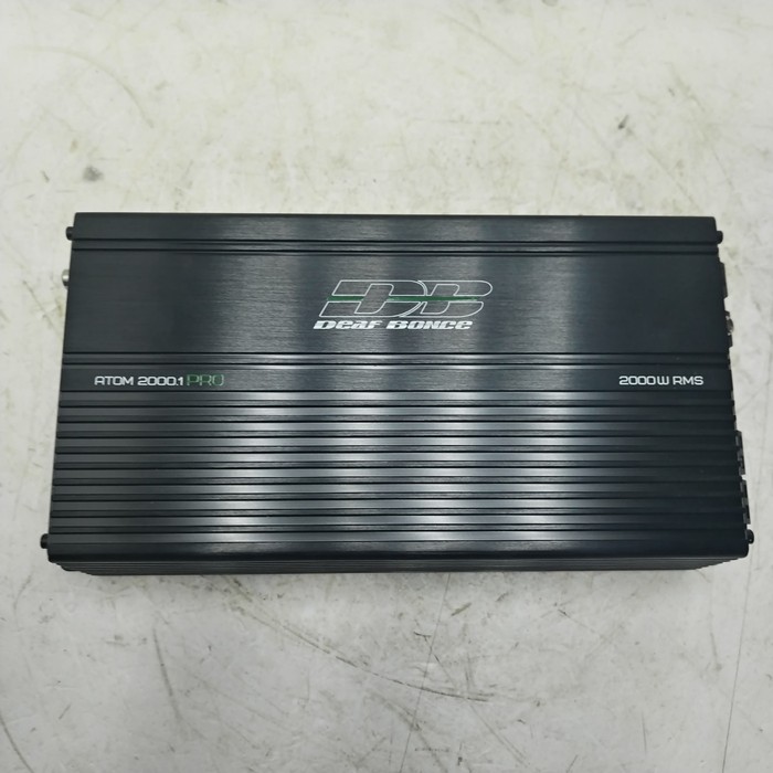 Усилитель Deaf Bonce Atom 2000.1 PRO