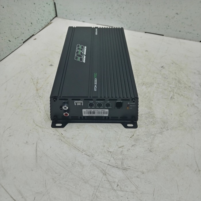 Усилитель Deaf Bonce Atom 2000.1 PRO