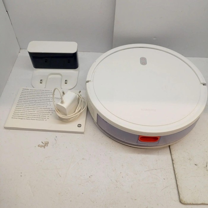 Робот-пылесос Xiaomi Robot Vacuum E12