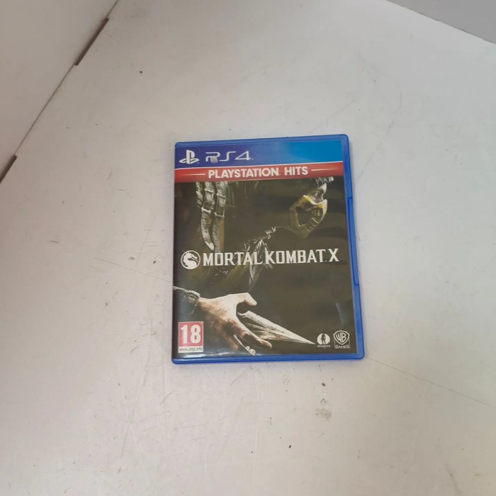 Диск Sony PlayStation 4 Mortal Kombat X