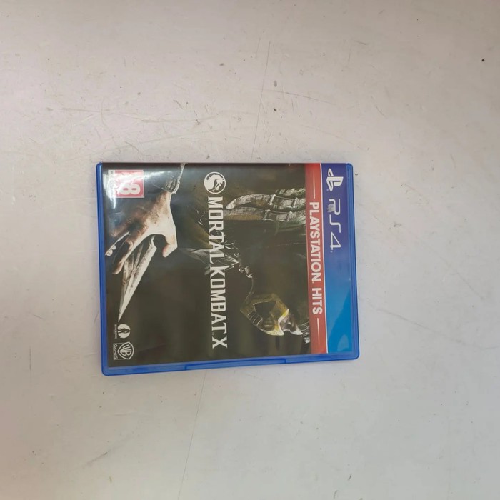Диск Sony PlayStation 4 Mortal Kombat X