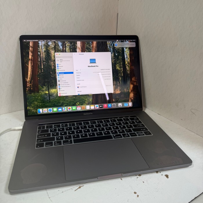 Ноутбук Apple MacBook Pro 15 (2018)