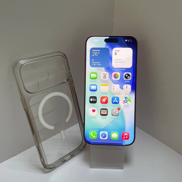 Смартфон Apple iPhone 17 Pro Max 12/256 Оранжевый (без RuStore)