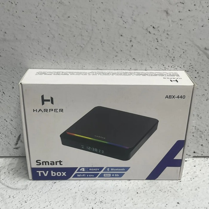 Приставка Harper ABX-440