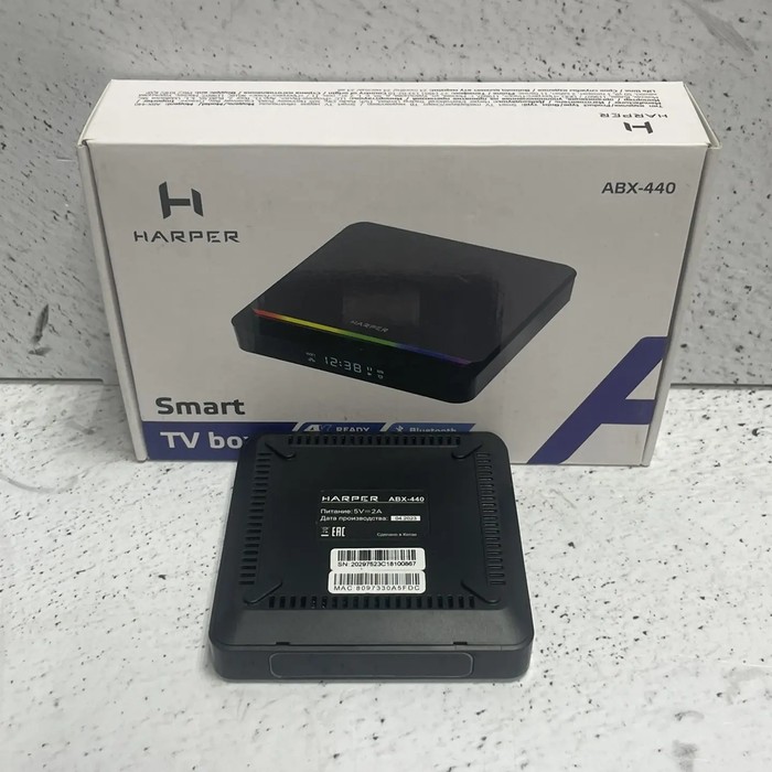Приставка Harper ABX-440