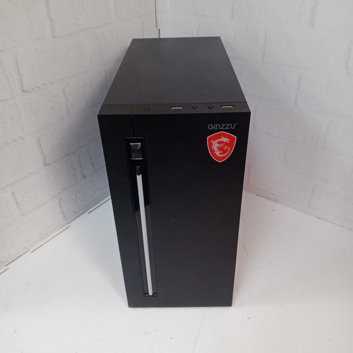 Системный блок Самосборный Черный Ryzen 3 1200 RX 580 SSD500 HDD500