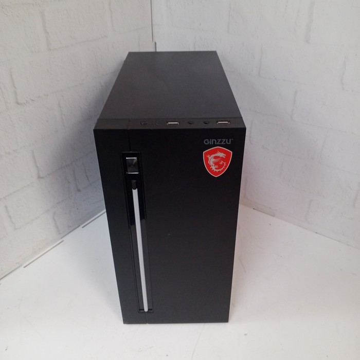 Системный блок Самосборный Черный Ryzen 3 1200 RX 580 SSD500 HDD500