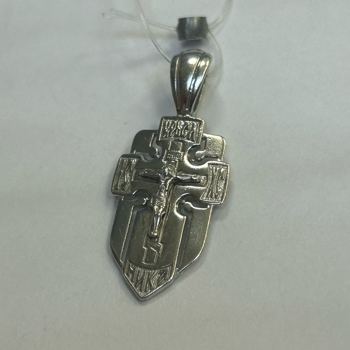 Крест Серебро 925