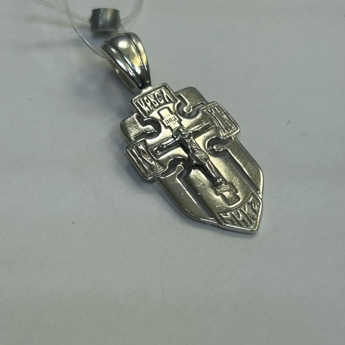 Крест Серебро 925