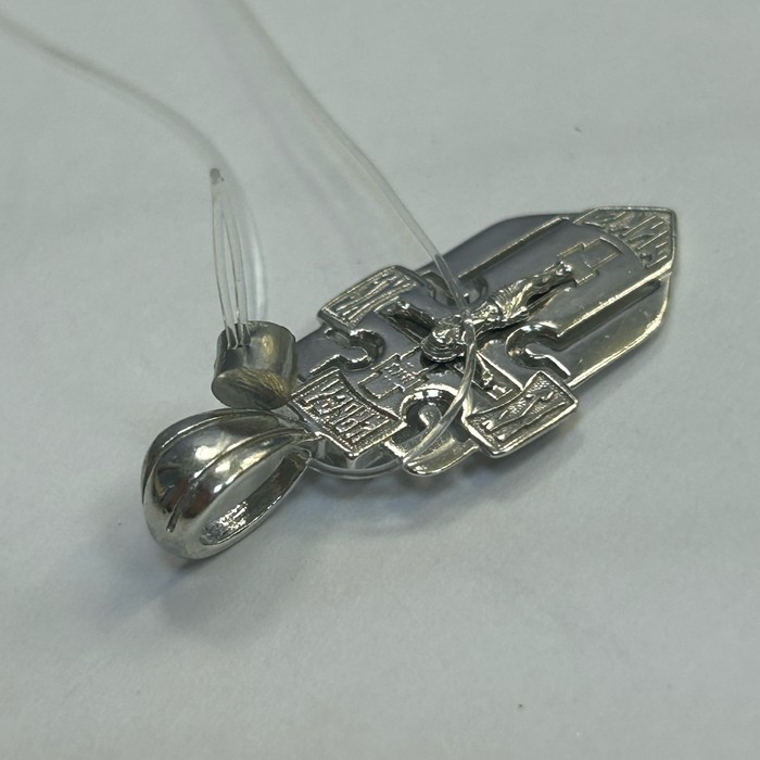 Крест Серебро 925