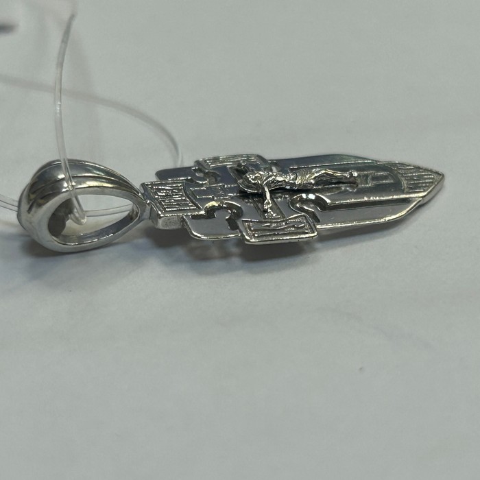 Крест Серебро 925