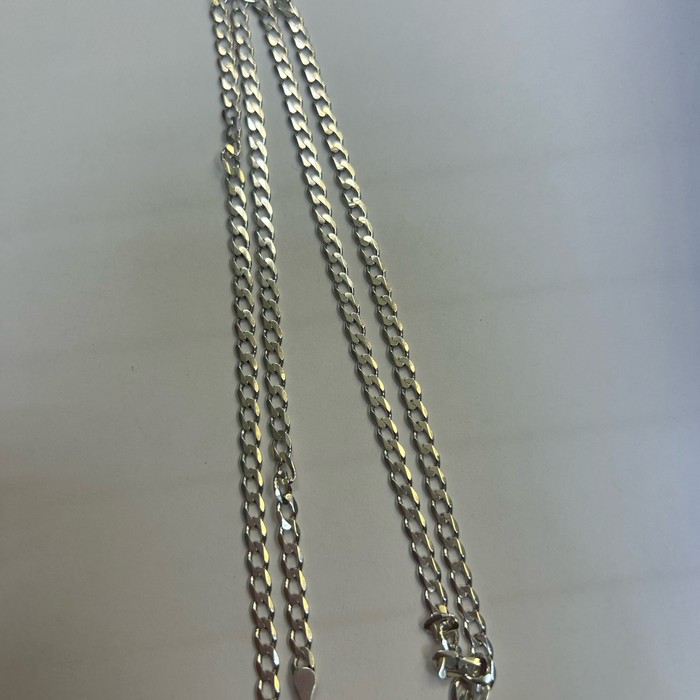 Цепи Серебро 925
