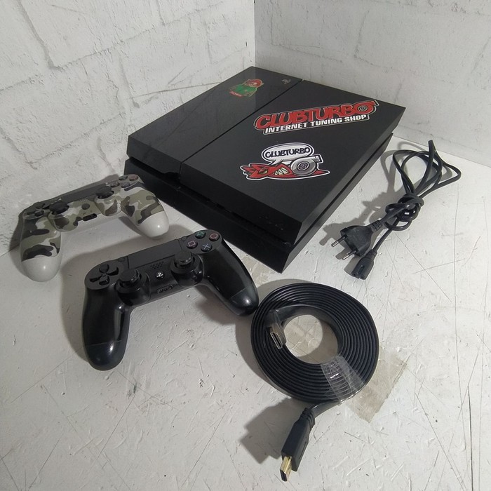 Игровая приставка Sony PlayStation 4 500 ГБ