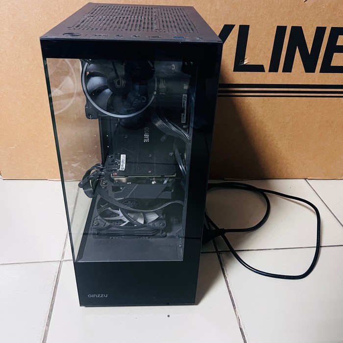 Системный блок Ryzen 5 5500 / 16 GB DDR4 / GeForce RTX 2070 8 GB