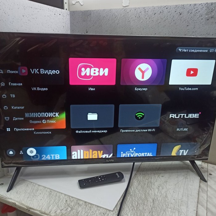 SMART-TV Телевизор Tuvio TD32HFBSV1