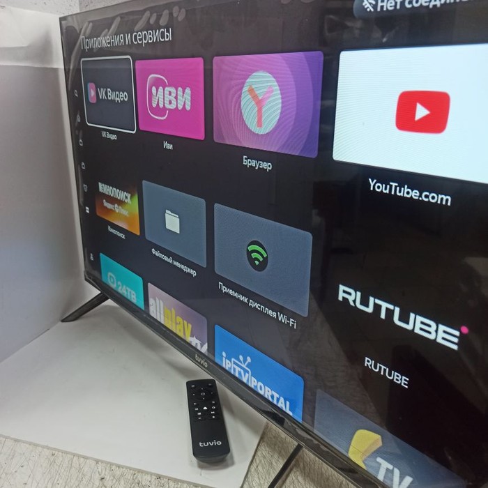 SMART-TV Телевизор Tuvio TD32HFBSV1