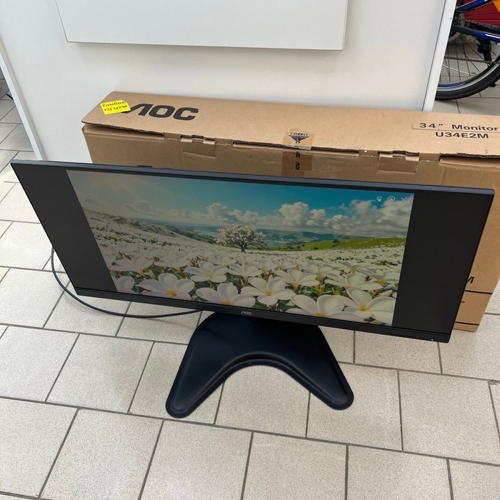 Монитор AOC U34E2M