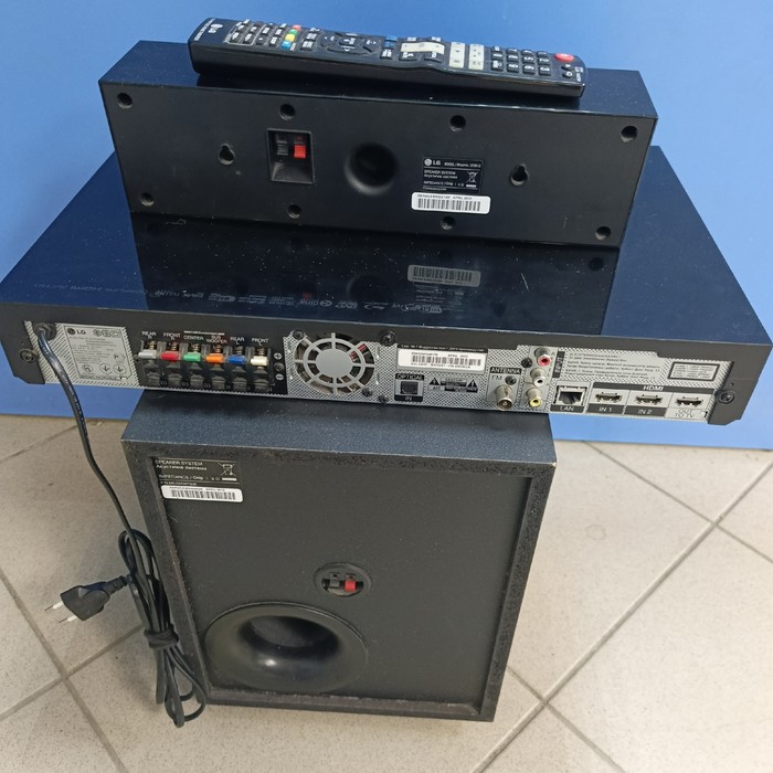 Домашний кинотеатр LG BH7520T