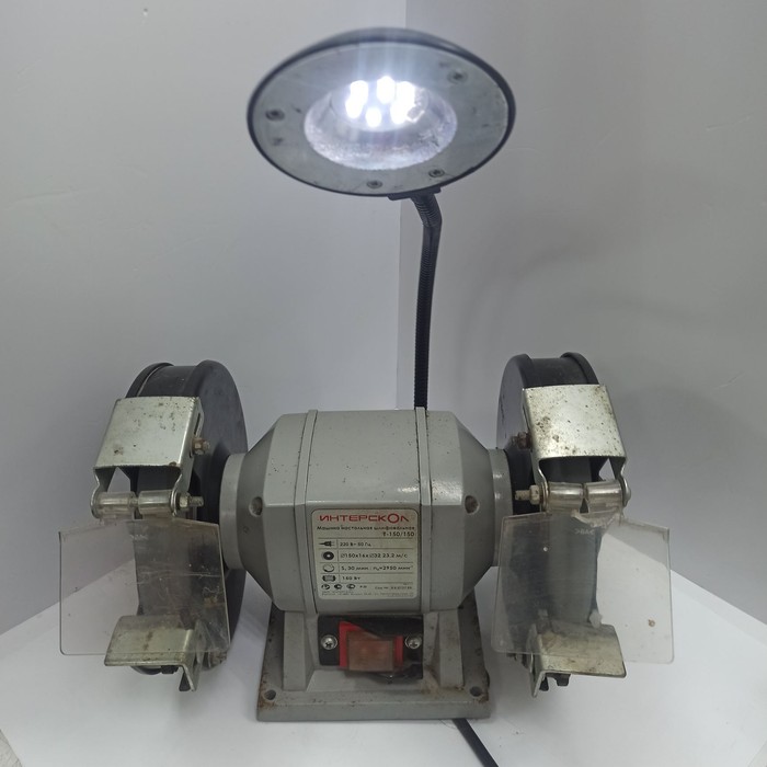 Точильный станок Интерскол T-150/150