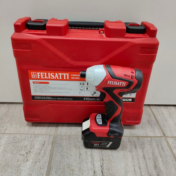 Винтоверт Felisatti SD18IL