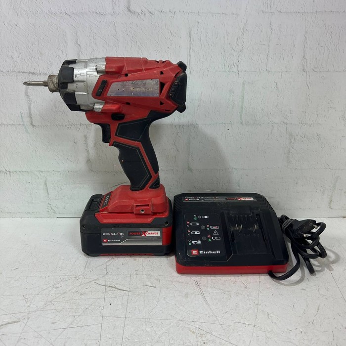 Винтоверт Einhell TE-CI 18/1