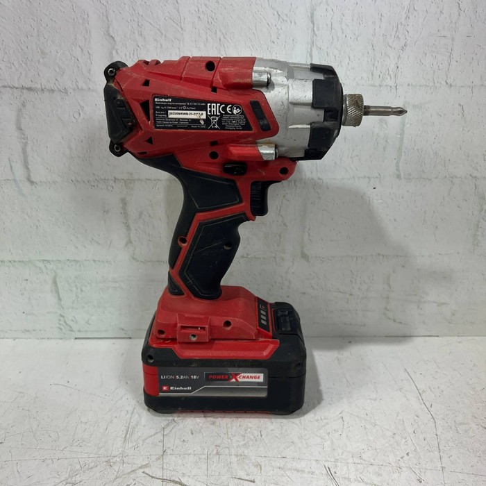 Винтоверт Einhell TE-CI 18/1