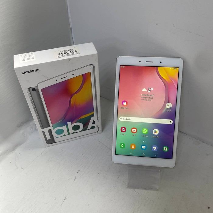 Планшет Samsung Tab A8 2/32 Белый