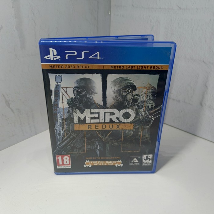 Диск Sony PlayStation 4 Metro 2033 Redux