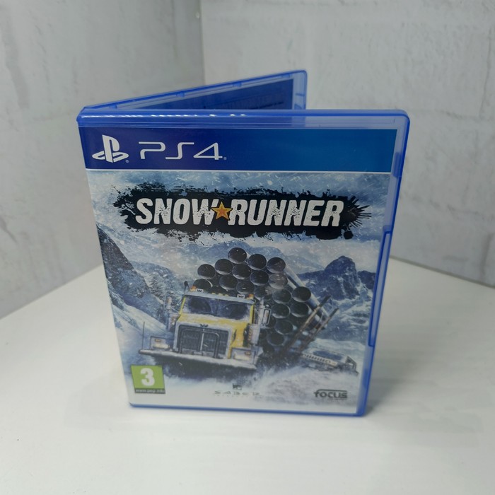 Диск Sony PlayStation 4 Snow Runner