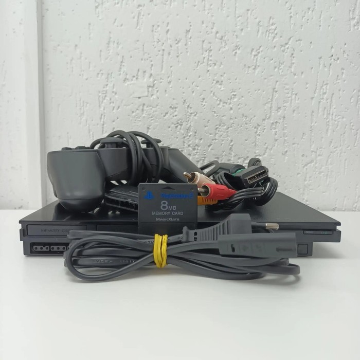 Игровая приставка Sony PlayStation 2 Slim