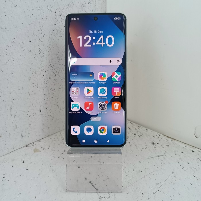Смартфон Xiaomi Redmi Note 15 8/256 Серебристый