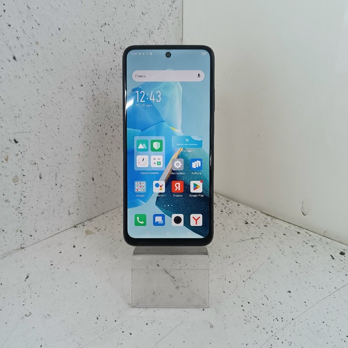 Смартфон Infinix HOT 30 Play 8/128 Черный
