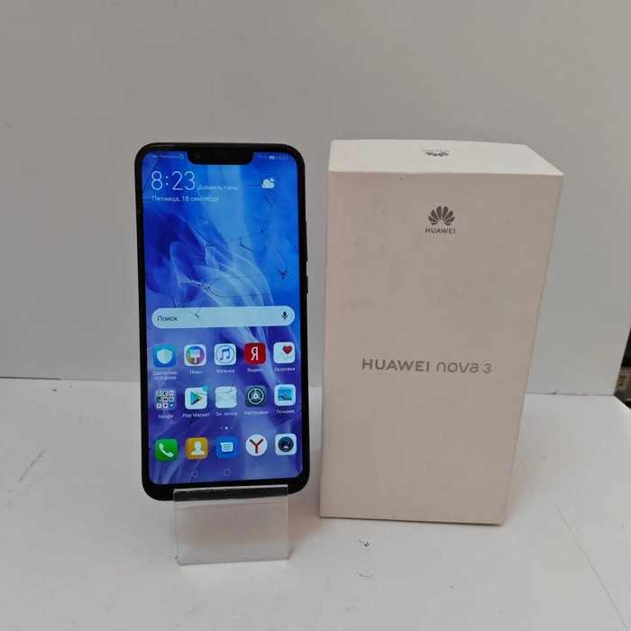 Смартфон Huawei Nova 3 4/128 Синий