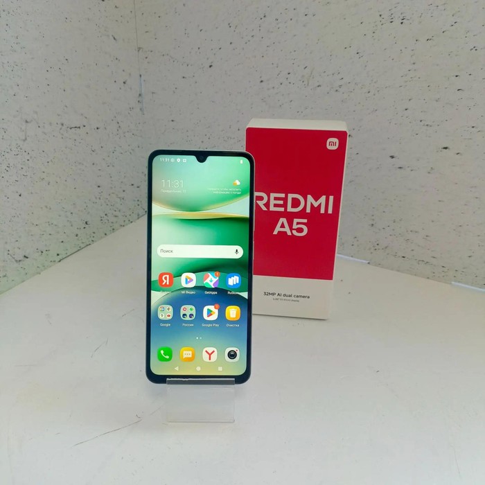 Смартфон Xiaomi Redmi A5 4G 3/64 Зеленый