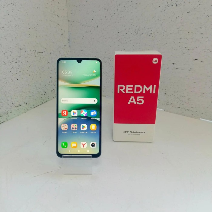 Смартфон Xiaomi Redmi A5 4G 3/64 Зеленый