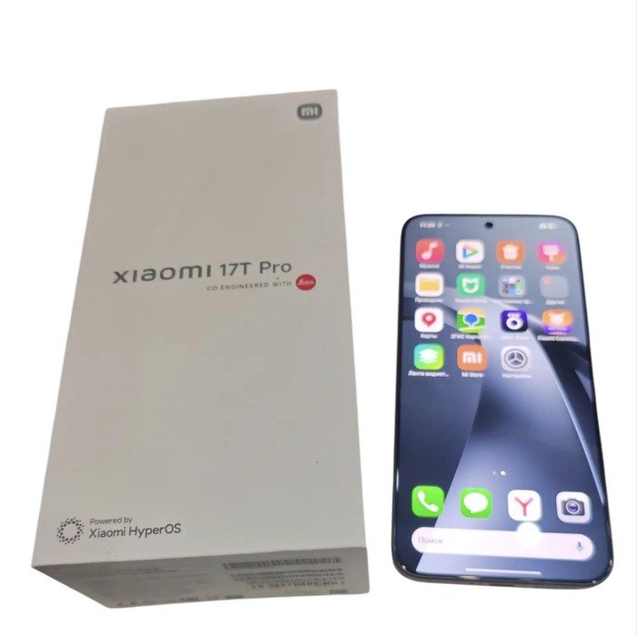 Смартфон Xiaomi 17T Pro 12/512 Черный