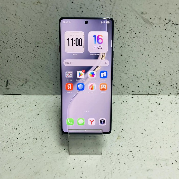 Смартфон Tecno Camon 40 pro 5g 8/256 Черный