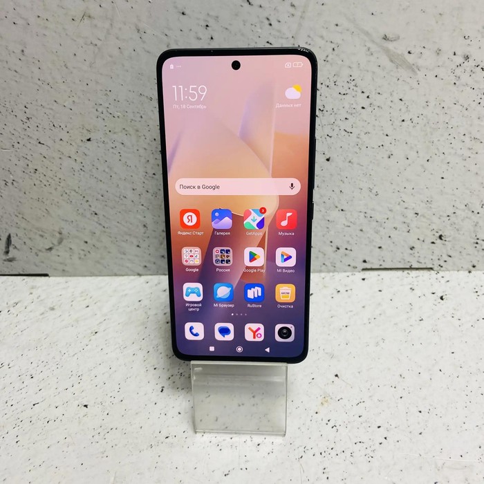 Смартфон Xiaomi 12 Lite 8/128 Черный