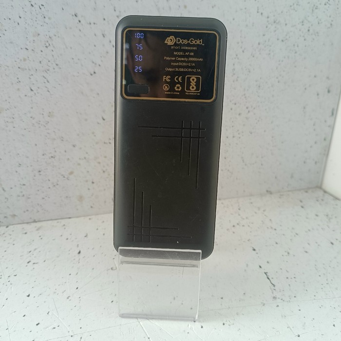 Внешний аккумулятор Dos-Gold 20000mah