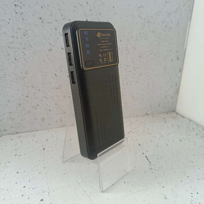 Внешний аккумулятор Dos-Gold 20000mah