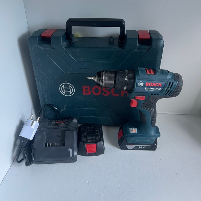 Шуруповерт Bosch GSB 183-Li